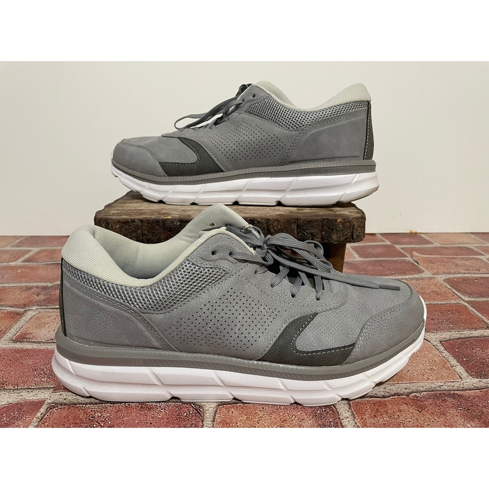 Dockers Comfort Walker Mens 10.5W Gray Athletic Walking Shoes 90-38346